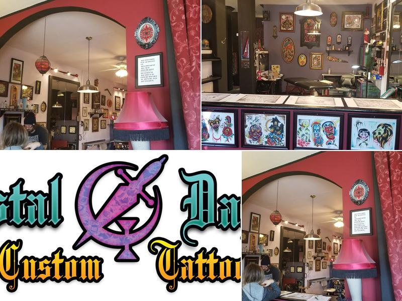 The Crystal Dagger Tattoo