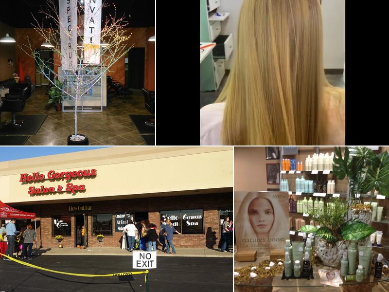 Hello Gorgeous Salon Website