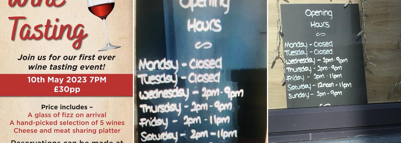 aurora caffé bar Menu