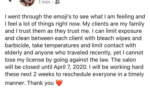 It's All About Me Hair Salon