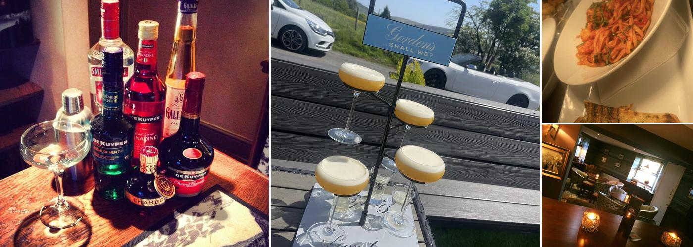 Hare & Hounds Inn, Luzley