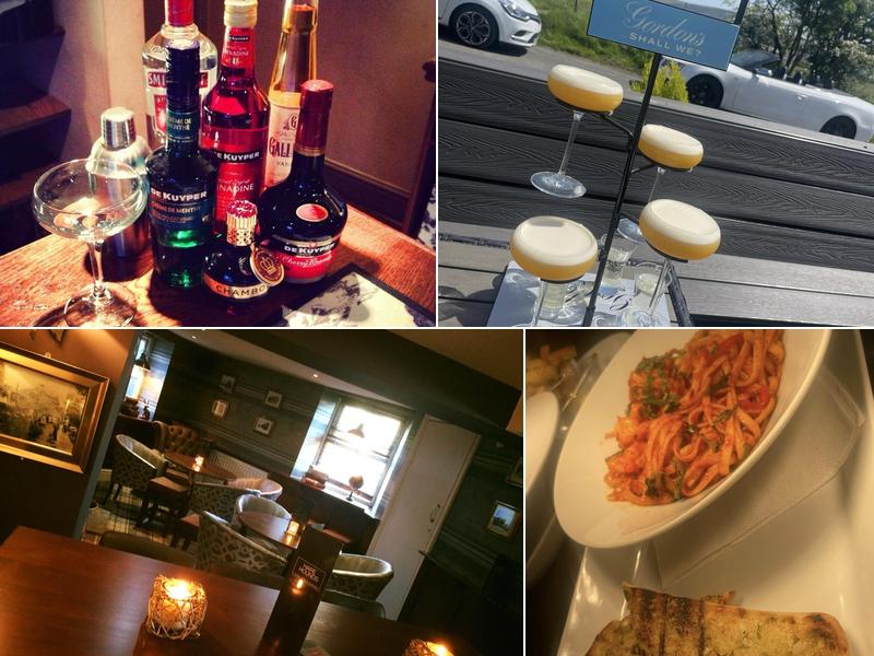 Hare & Hounds Inn, Luzley