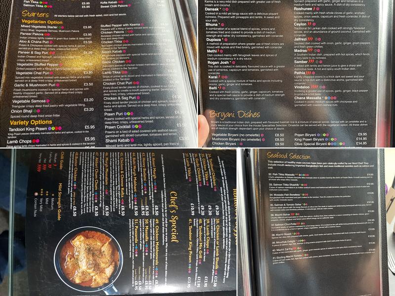 Purple Olive Ashton Menu
