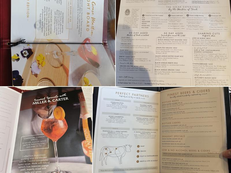 Ashton Moss Ashton-Under-Lyne Menu