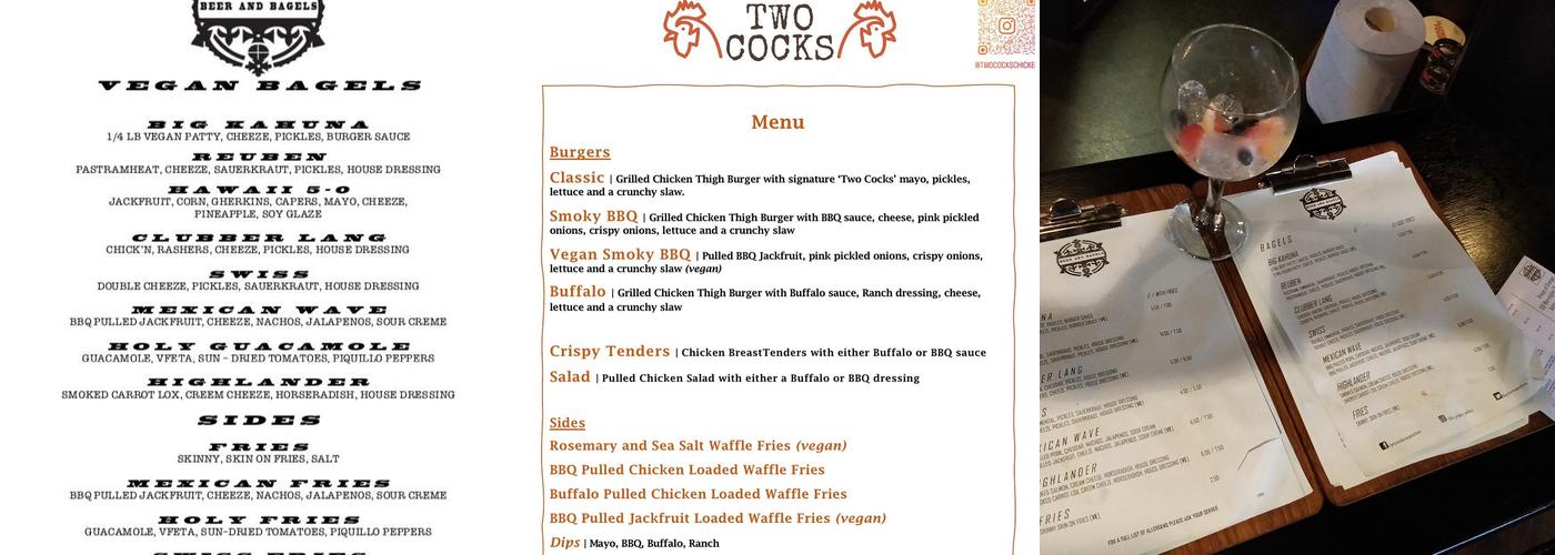 Prince Of Orange Menu