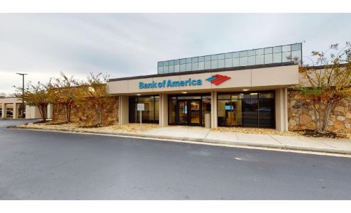 Bank of America (with Drive-thru ATM) Conyers