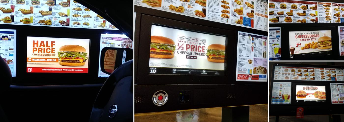 Sonic Drive-In Menu
