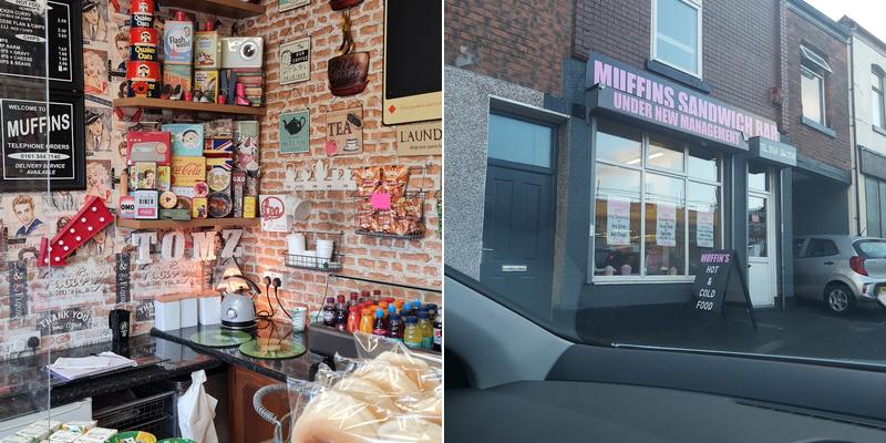 Muffins Sandwich Bar