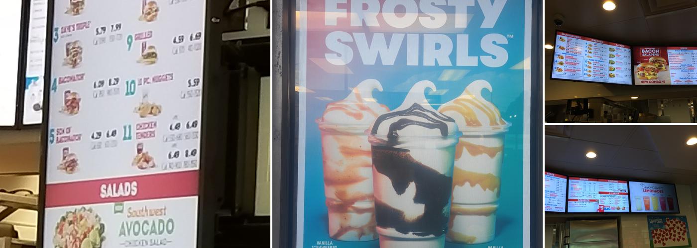 Wendy's Menu