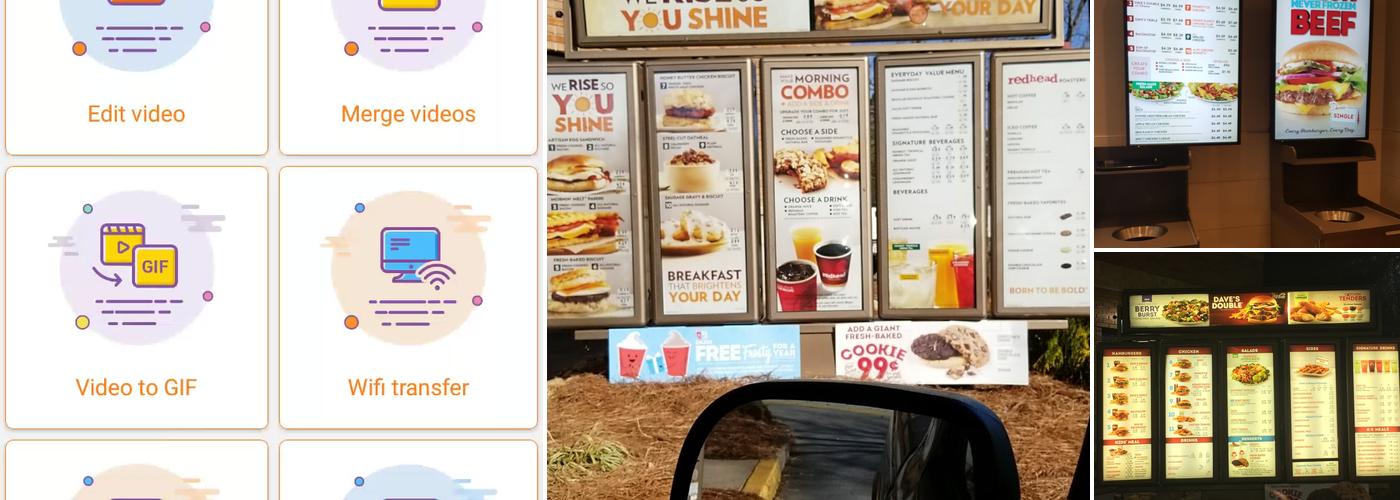 Wendy's Menu