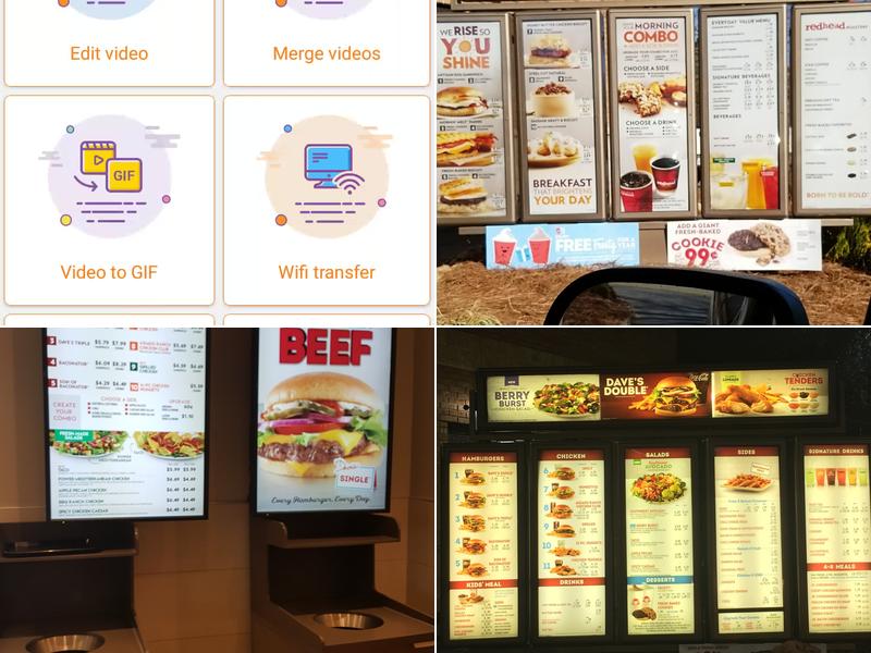 Wendy's Menu