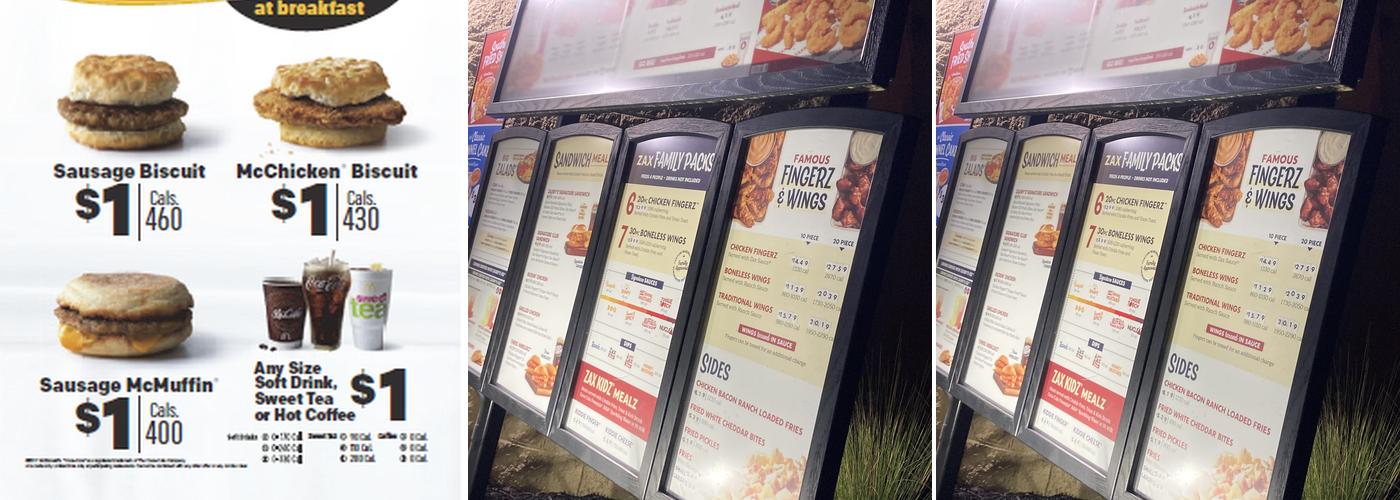 McDonald's Menu