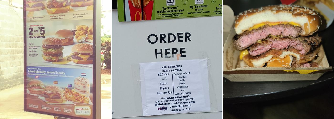 McDonald's Menu