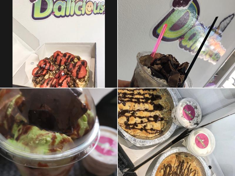 Dalicious desserts