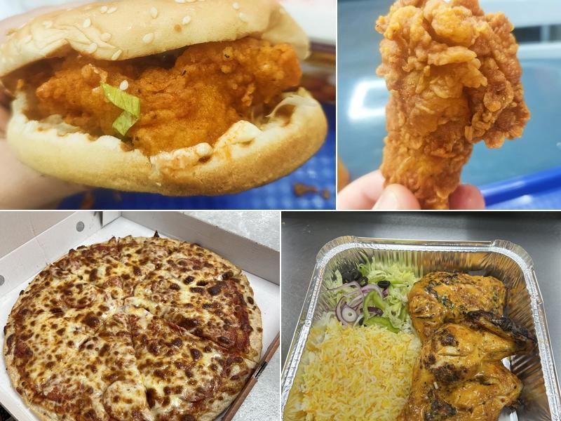 Dixy chicken ashton under lyne