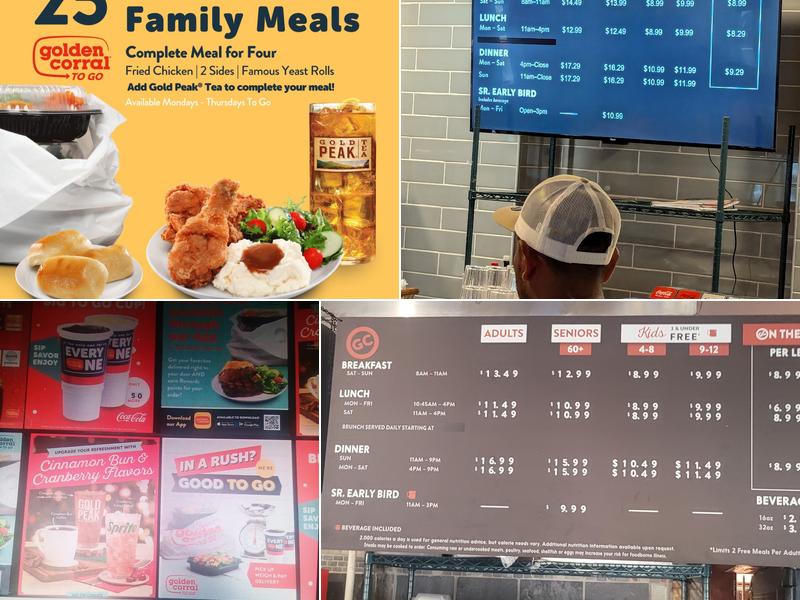 Golden Corral Buffet & Grill Menu