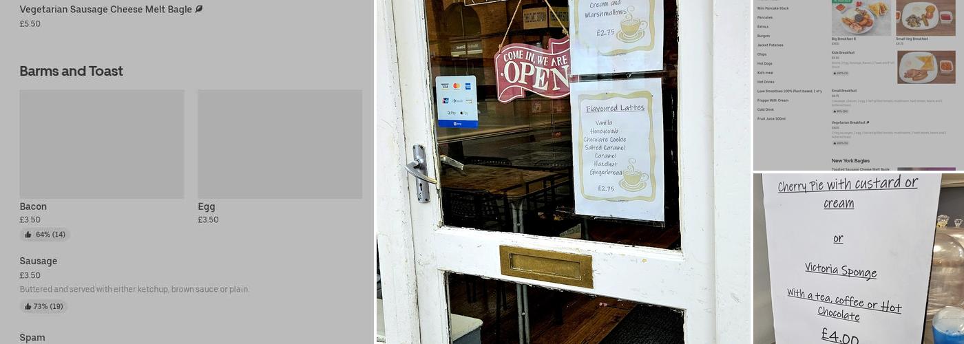 New market deli Menu