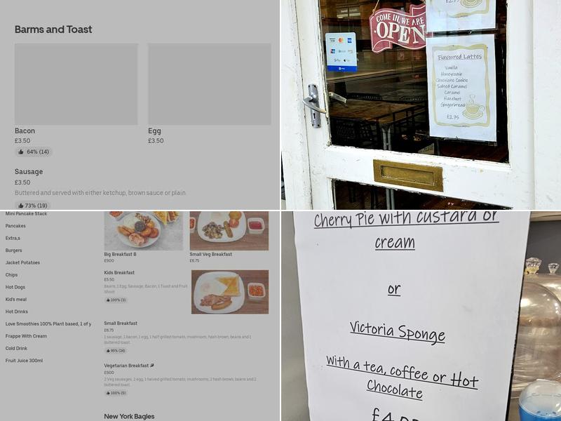 New market deli Menu