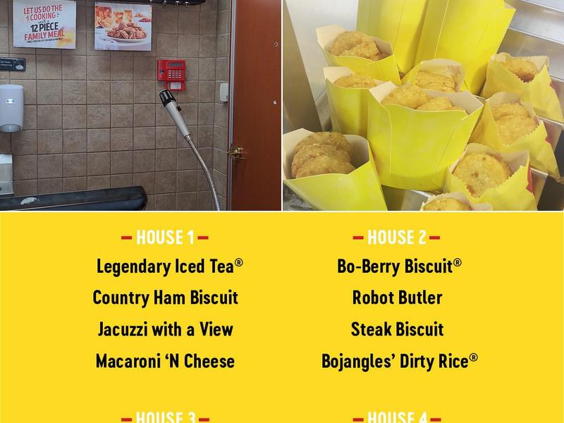 Bojangles Menu