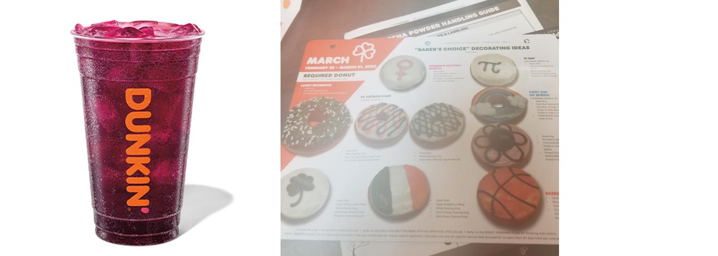 Dunkin' Menu
