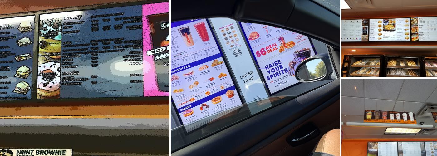 Dunkin' Menu