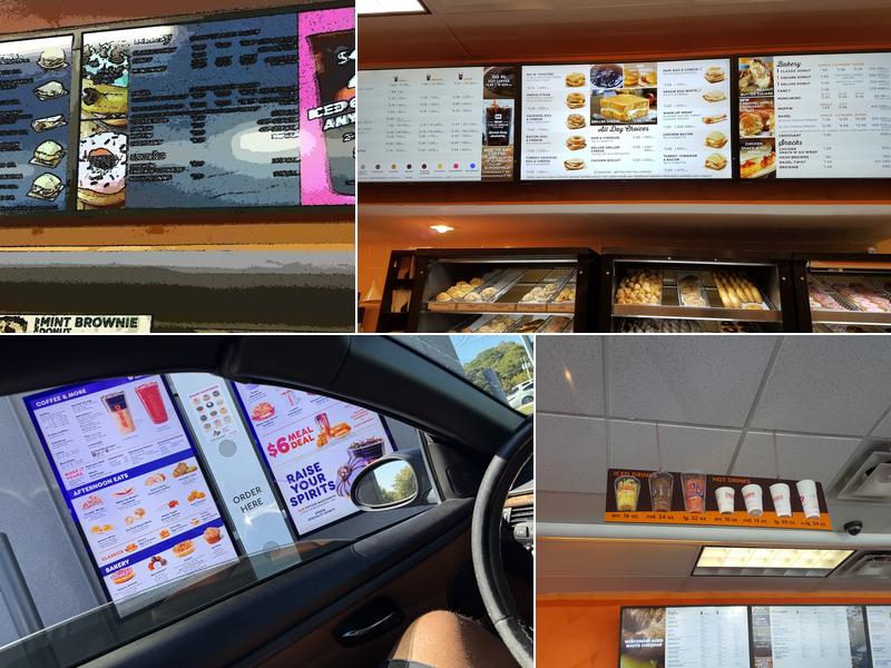 Dunkin' Menu