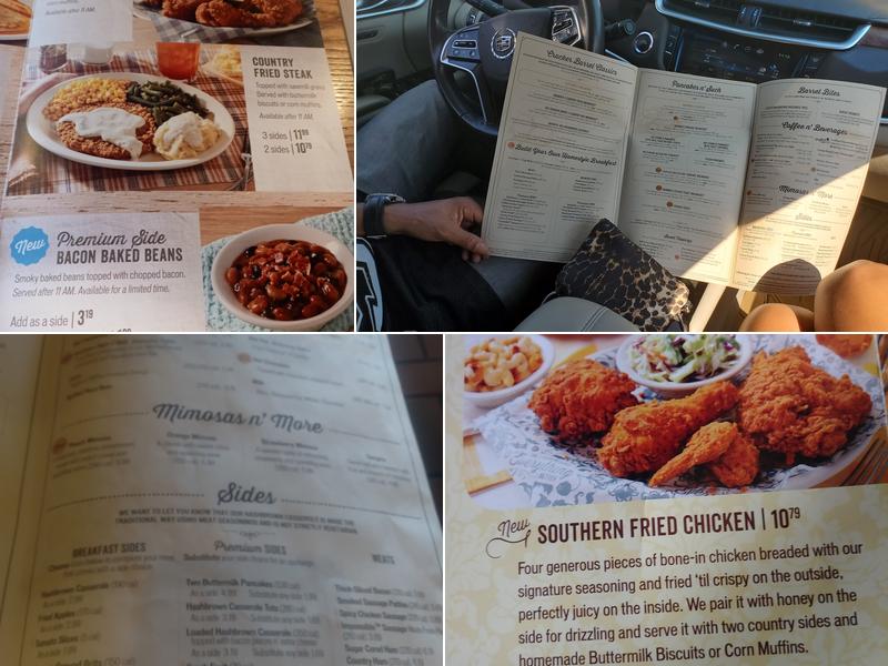Cracker Barrel Old Country Store Menu