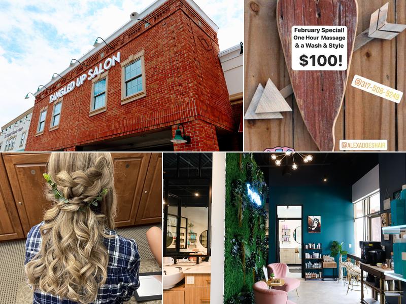 Tangled Up Salon- Fishers