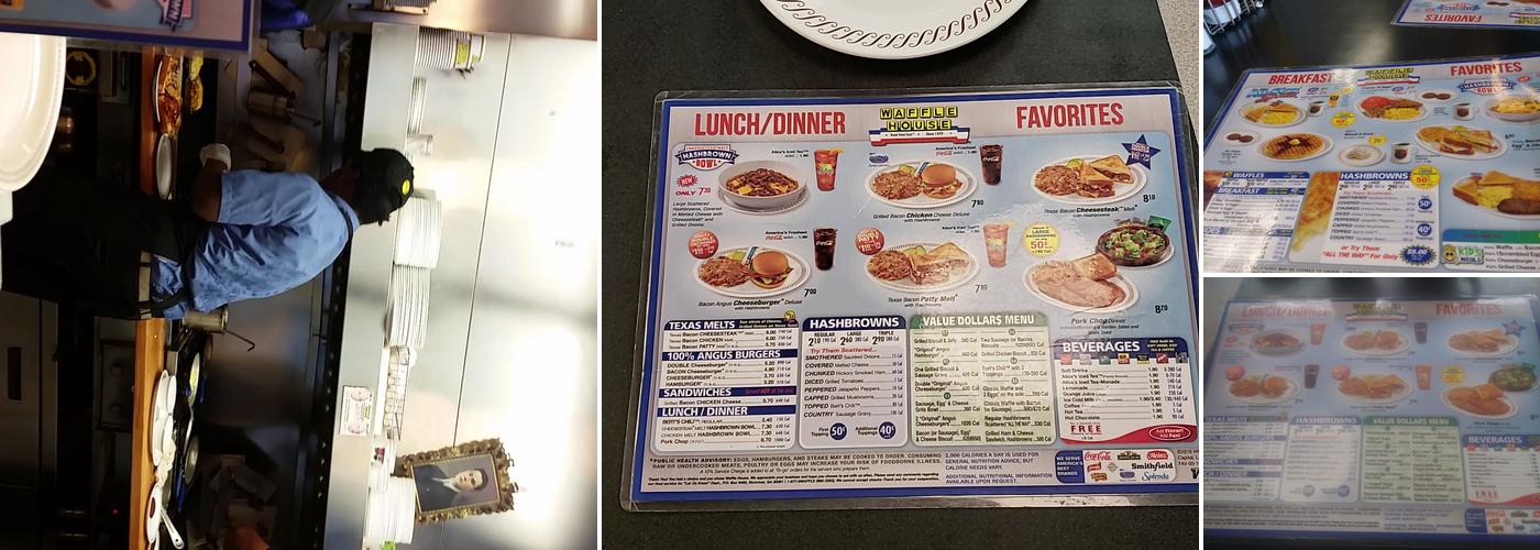 Waffle House Menu