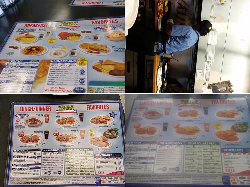 Waffle House Menu