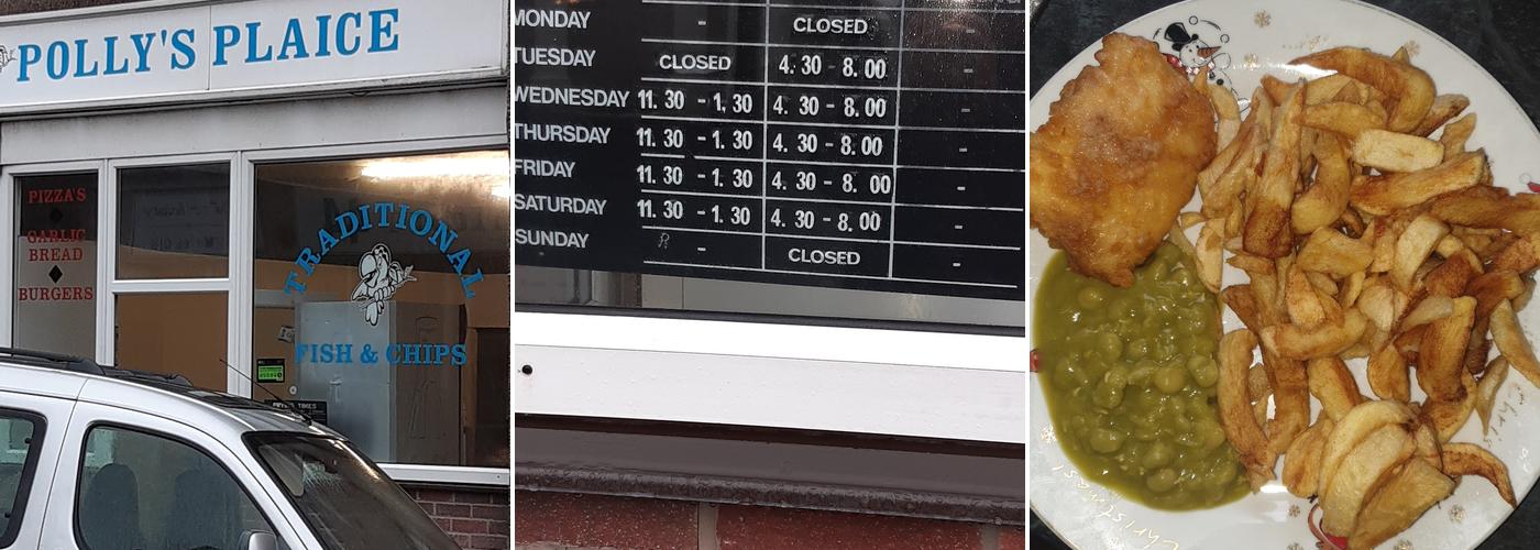 Polly’s Plaice