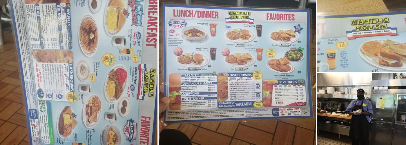 Waffle House Menu