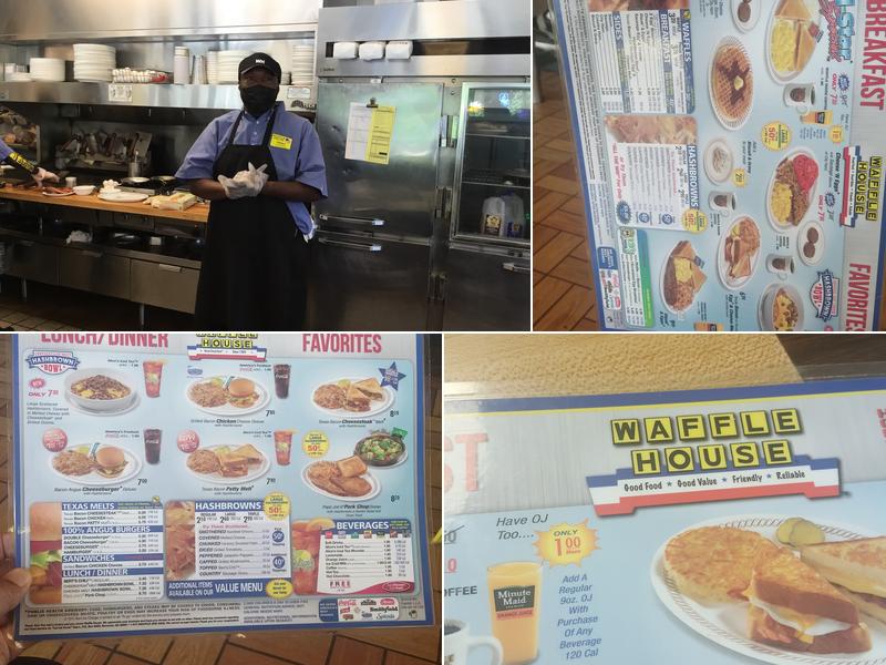 Waffle House Menu