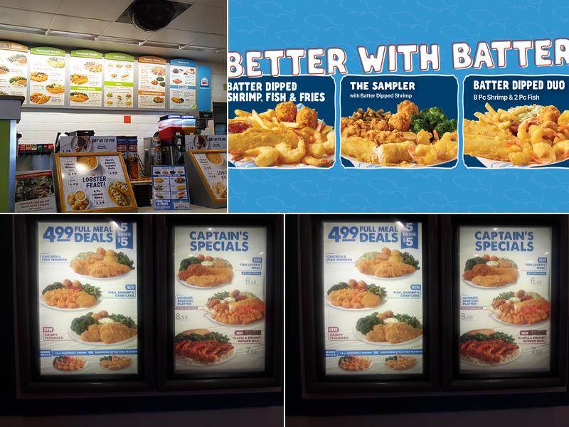 Captain D's Menu