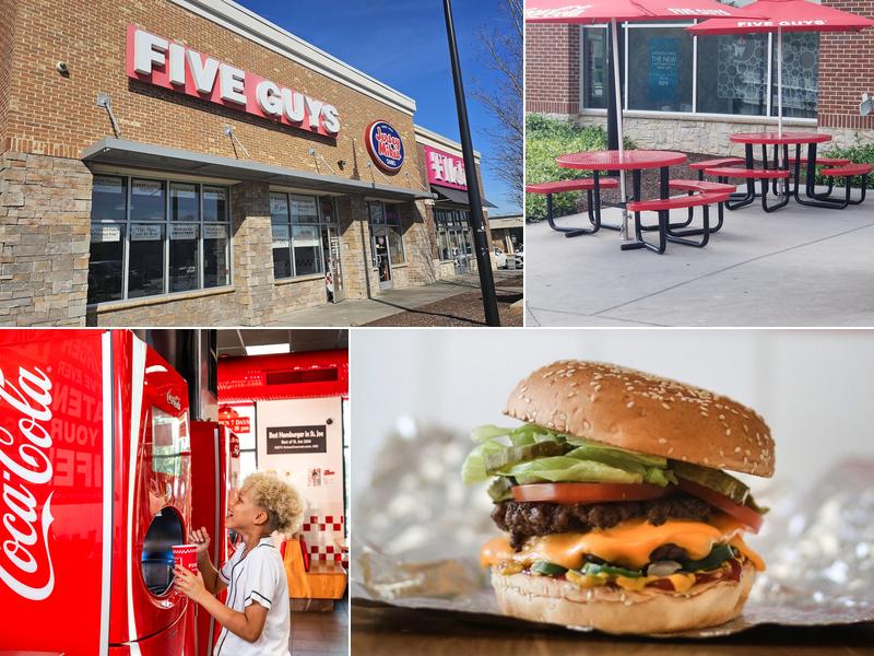 Five Guys 1550 Hwy 138 SE, Conyers