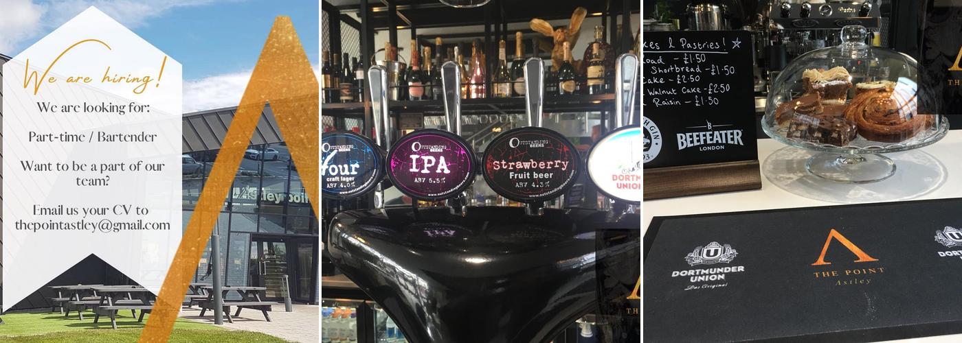 The Point Astley Menu
