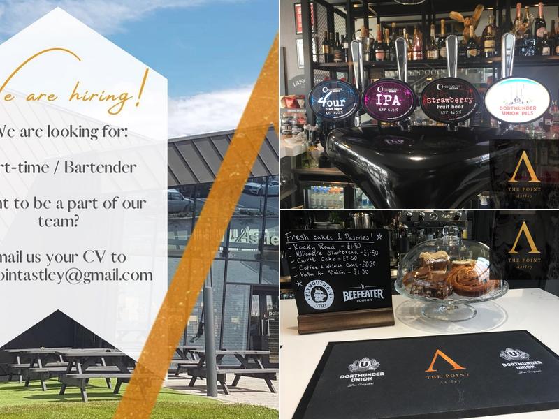 The Point Astley Menu