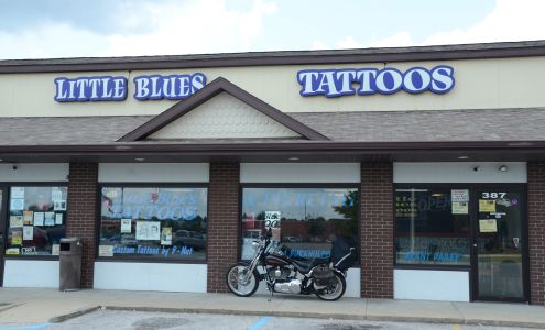 Little Blue Tattoo 3870 W 3rd St, Bloomington Indiana 47404
