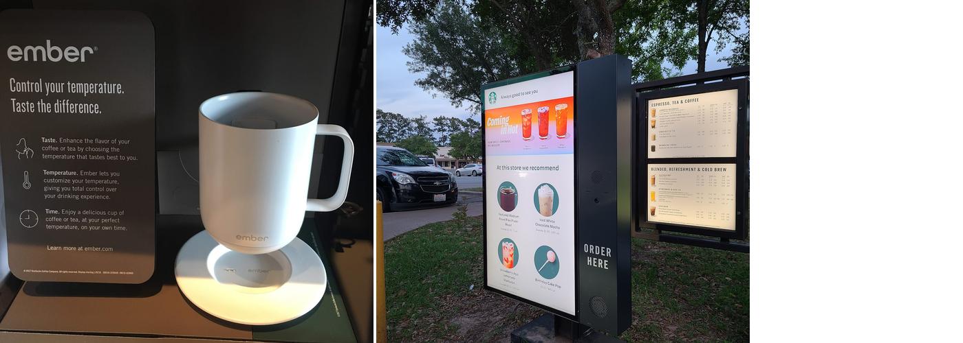Starbucks Menu