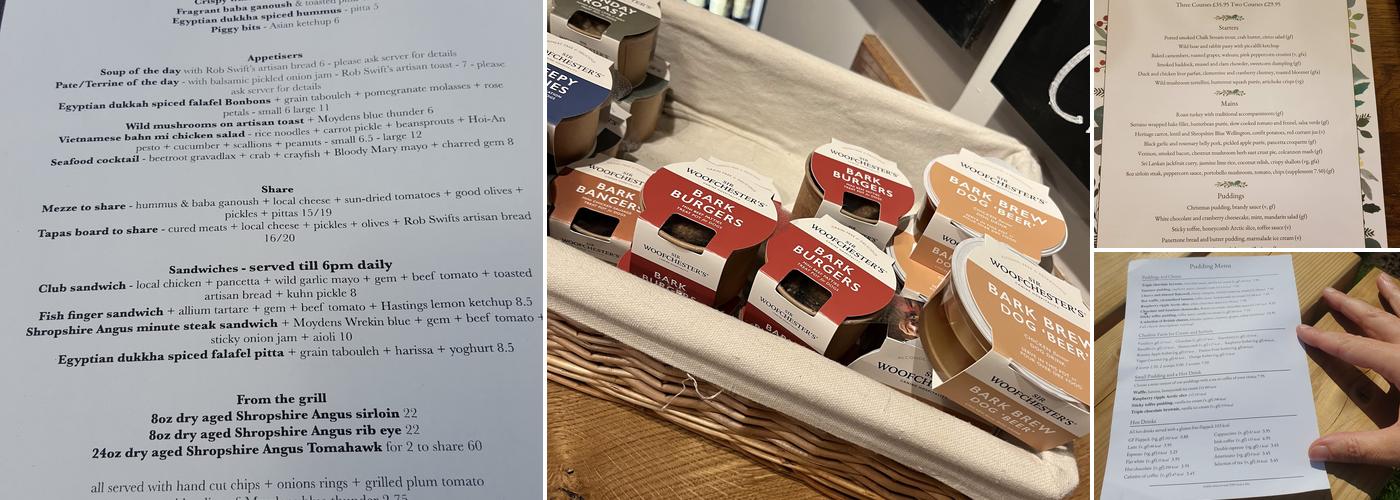 The Mytton & Mermaid Menu