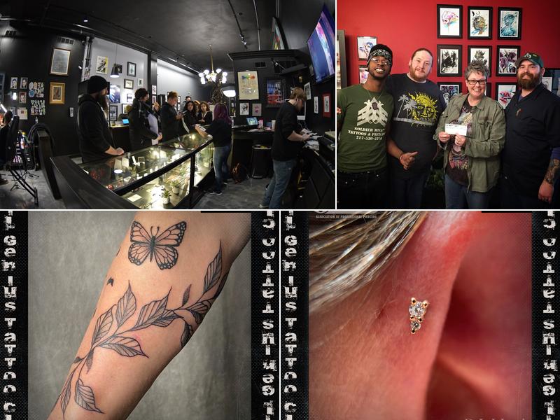 Evil Genius Tattoo Club