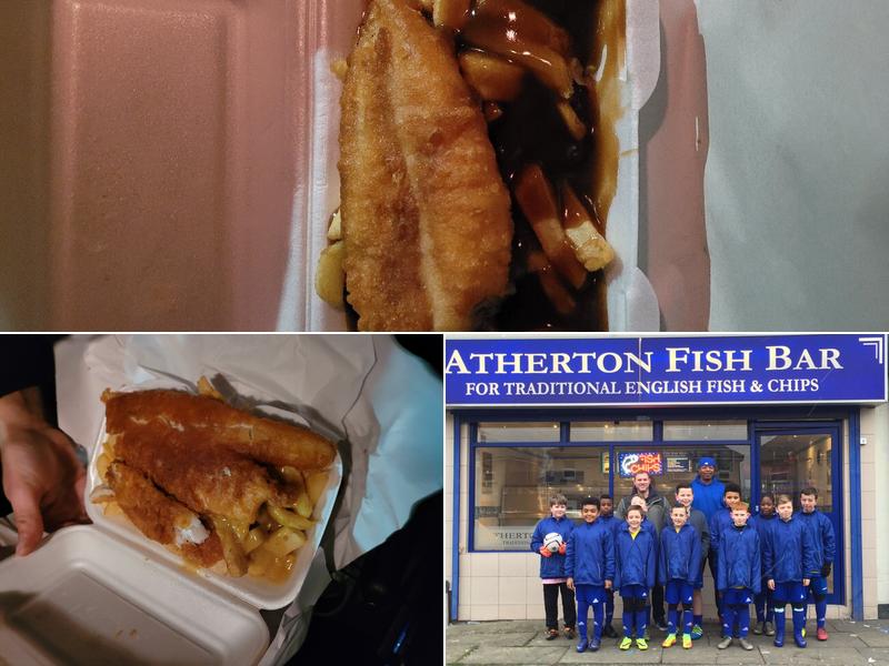 Traditional English Fish And Chips