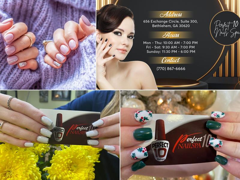 Perfect 10 Nails & Spa