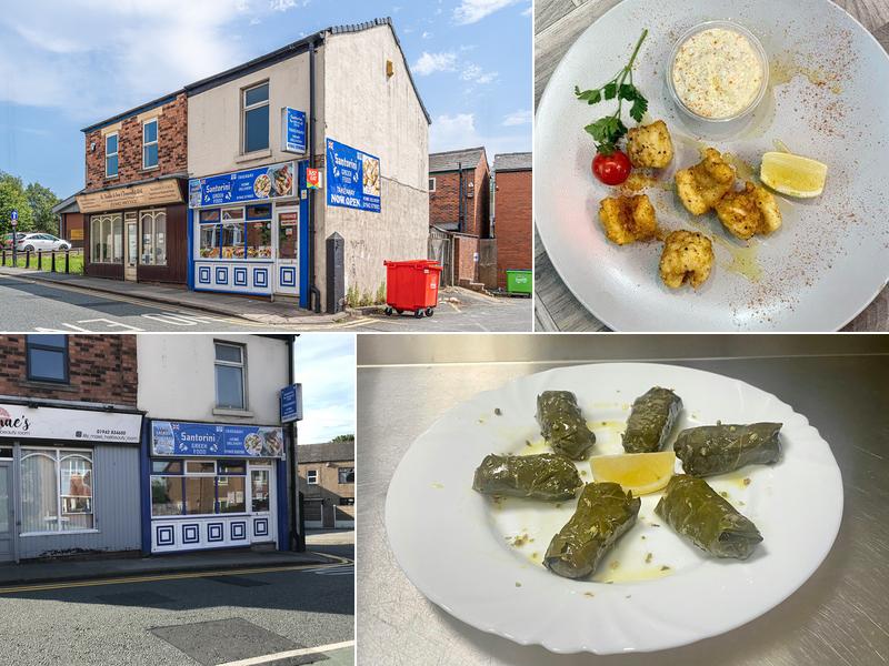 Santorini Greek Food