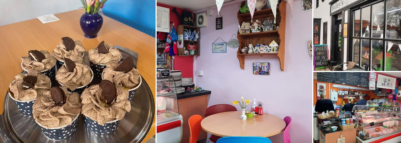 Baileys Sandwich & Coffee shop