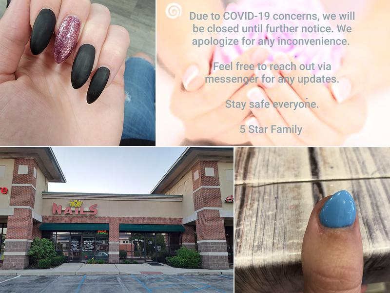 5 Star Nails and Spa