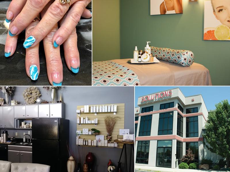 Solutions Salon + Spa