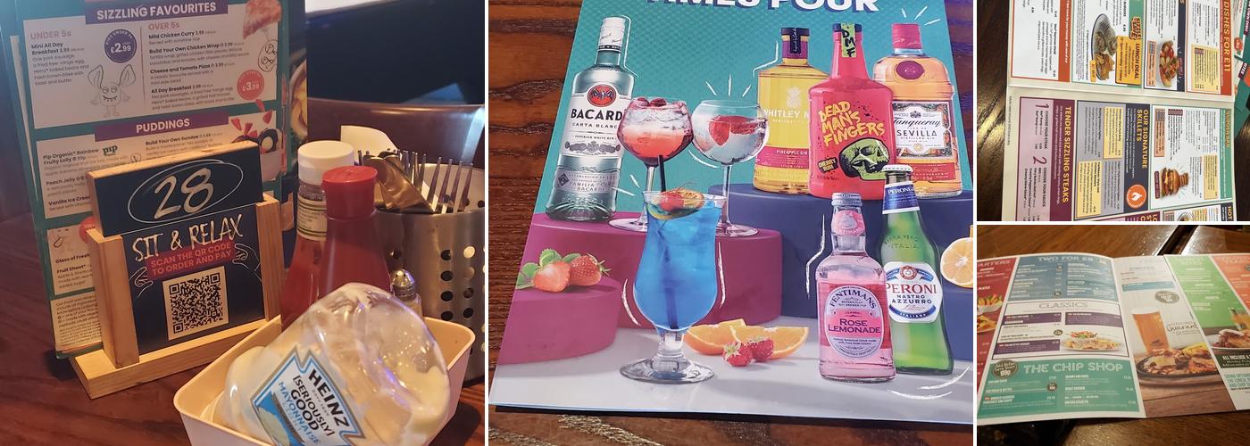 Buckinghamshire Yeoman Menu