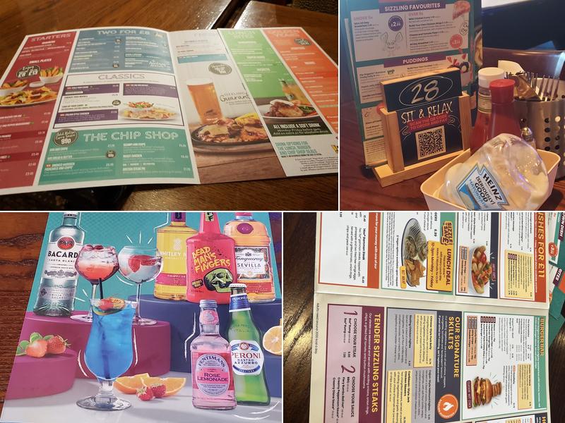 Buckinghamshire Yeoman Menu