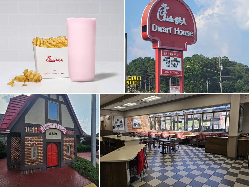 Riverdale Dwarf House Chick-fil-A